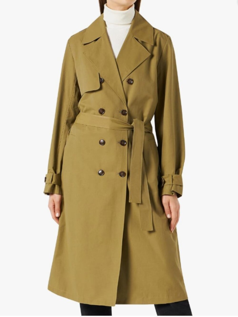 The Drop womens Noa Trench Coat
